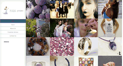 Desktop Screenshot of nes-jewelry.com